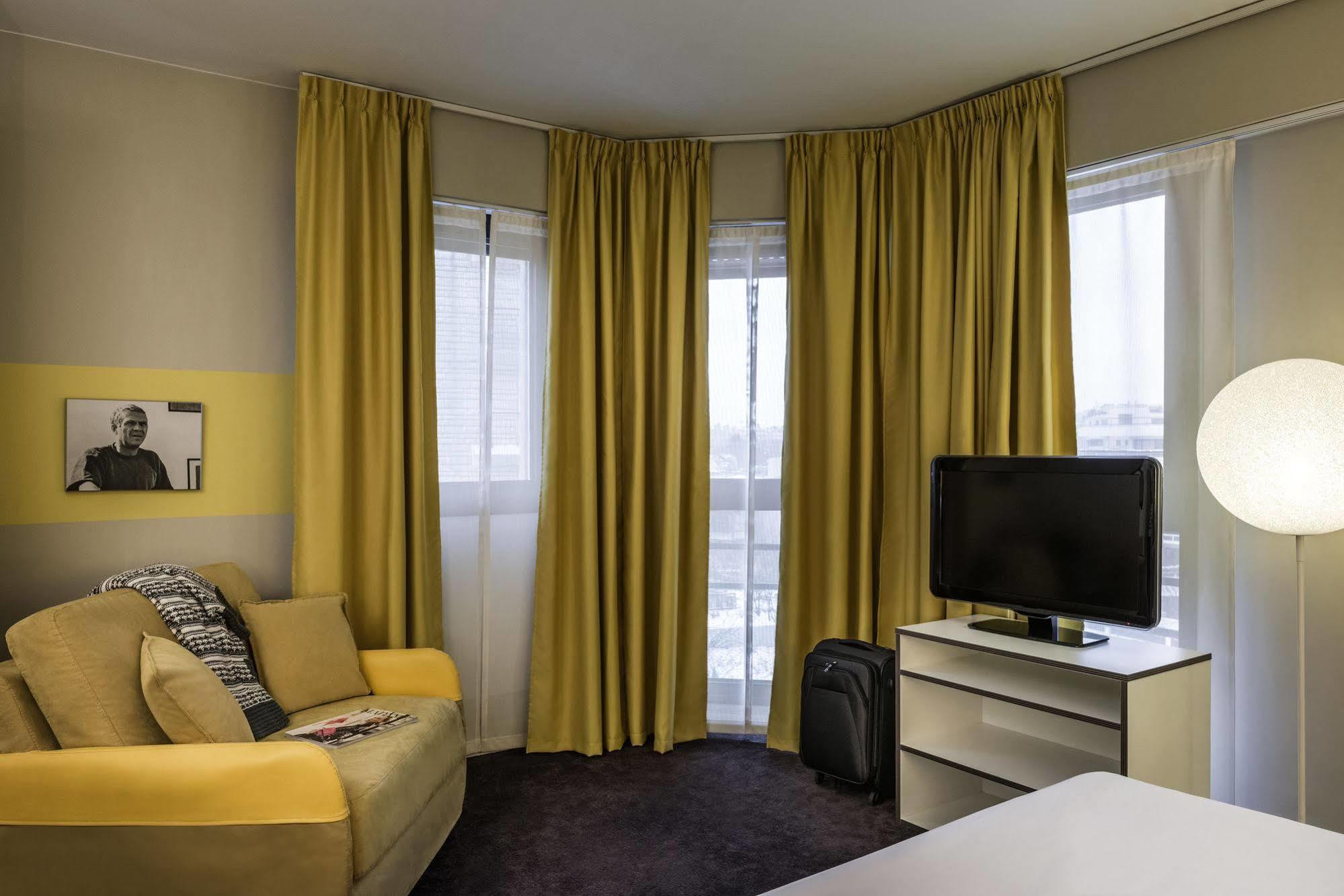 Apparthotel Mercure Paris Boulogne Exterior foto